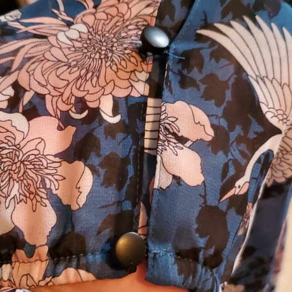 Pattern flowy blouse - Picture 5 of 6